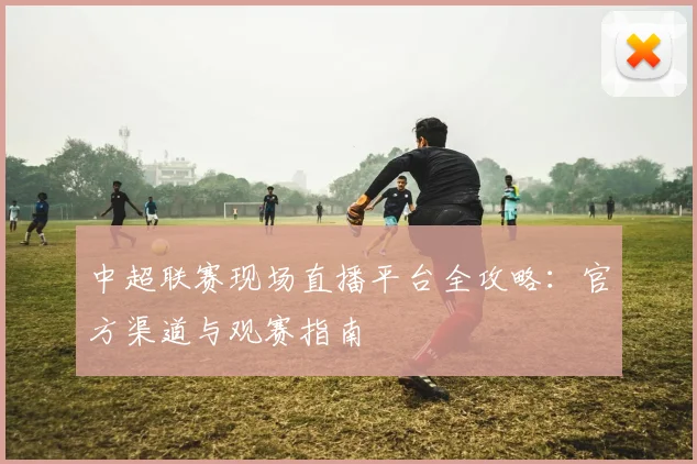 中超联赛现场直播平台全攻略：官方渠道与观赛指南