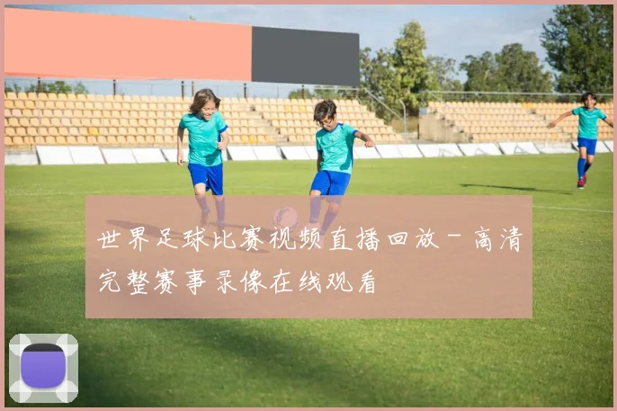 世界足球比赛视频直播回放 - 高清完整赛事录像在线观看